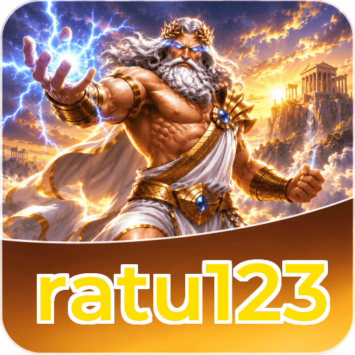Logo ratu123 Indonesia — kategori Racing & Sports