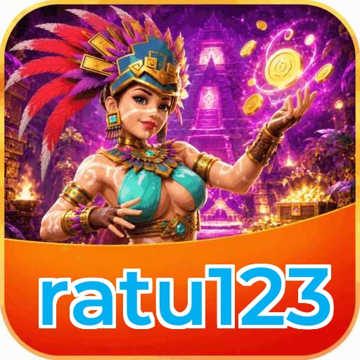 Logo ratu123 Indonesia untuk katalog aplikasi