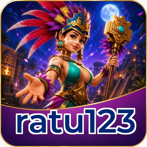 Logo ratu123 Indonesia — kategori Action & Adventure