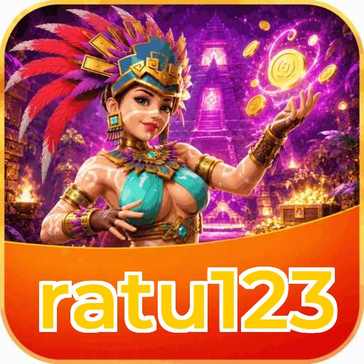 Logo ratu123 Indonesia — kategori Casual & Puzzle
