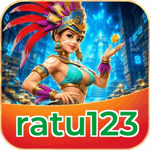 Identitas visual ratu123 v4.7.5 pada perangkat uji Android
